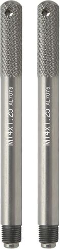 Wheel Alignment Pin 2pcs Wheel Hanger Alignment Pin Tool, Universal Rim Stud Pin Studs Wheel Hanger Pin Set Rim Stud Pin Tool for Car Tire Repair (M14*1.5) in Saudi Arabia