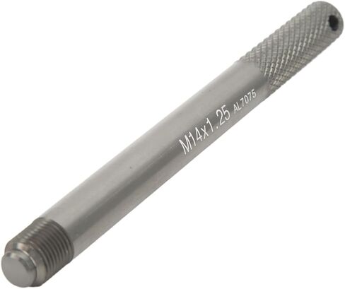 Wheel Alignment Pin 2pcs Wheel Hanger Alignment Pin Tool, Universal Rim Stud Pin Studs Wheel Hanger Pin Set Rim Stud Pin Tool for Car Tire Repair (M14*1.5) in Saudi Arabia