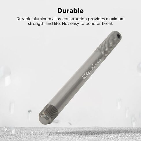 Wheel Alignment Pin 2pcs Wheel Hanger Alignment Pin Tool, Universal Rim Stud Pin Studs Wheel Hanger Pin Set Rim Stud Pin Tool for Car Tire Repair (M14*1.5) in Saudi Arabia