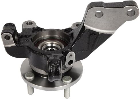 Scitoo Front Steering Knuckle Side Right Br935010lk Fit لنيسان فيرسا 2013-2019 ، لنيسان فيرسا نوت 2014-2019 in Saudi Arabia