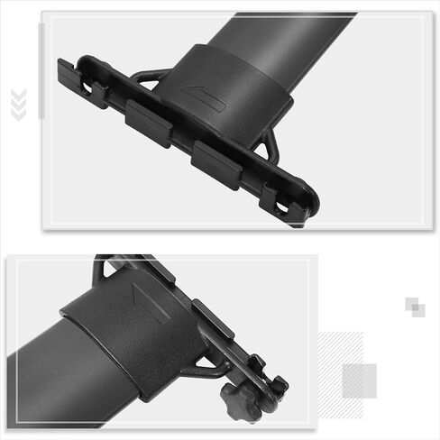 2Pcs Aluminum Top Roof Racks Cross Bars Cargo Luggage Carrier Compatible with 10-15 Lexus RX350 RX450H,Black in Saudi Arabia
