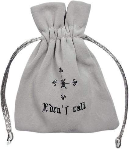 EDEN'S CALL Hexagonal Crystal Point Pendant Necklace for Unisex Adjustable Dainty Natural Stone Pendulum Amulet for Good Luck in Kuwait