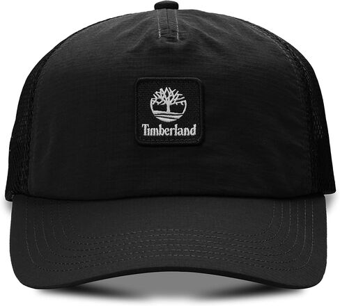 Timberland Trucker Hat, Soft Structured Baseball Cap, Adjustable Mesh Back, Curved Brim, Breathable & Lightweight – One Size in Saudi Arabia
