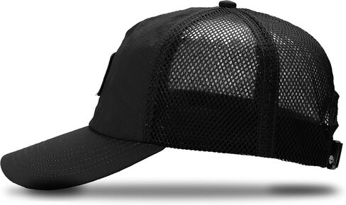 Timberland Trucker Hat, Soft Structured Baseball Cap, Adjustable Mesh Back, Curved Brim, Breathable & Lightweight – One Size in Saudi Arabia