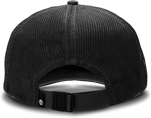 Timberland Trucker Hat, Soft Structured Baseball Cap, Adjustable Mesh Back, Curved Brim, Breathable & Lightweight – One Size in Saudi Arabia