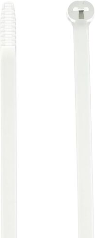 Thomas & Betts TY526M Ty-Rap 11-Inch Nylon Cable Tie with Stainless Steel Locking Device, 100-Pack in Saudi Arabia