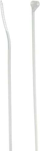 Thomas & Betts TY526M Ty-Rap 11-Inch Nylon Cable Tie with Stainless Steel Locking Device, 100-Pack in Saudi Arabia