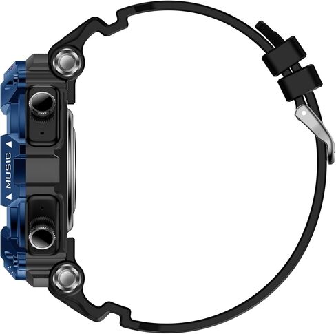 1.52 بوصة تلمس الكامل HD Metal Body ، ساعة ذكية مع سماعات الأذن ، و SMART LATES SMART WATCH SMART TWO-in-On in Kuwait