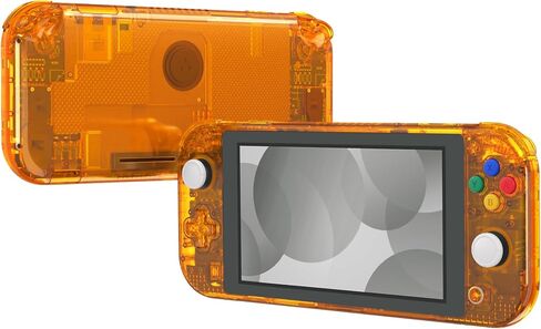 قذيفة استبدال DIY الأزرق الأزرق الصافية لـ Nintendo Switch Lite ، NSL Handheld Controller Housing W/Screen Ground ، غطاء الحالة المخصص لـ Nintendo Switch Lite [وحدة تحكم غير متضمن] in Kuwait