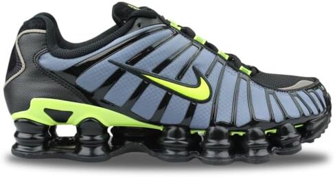 Nike Mens Shox TL Thunder Storm Shoes CI7692-400 Black/Blue in Saudi Arabia