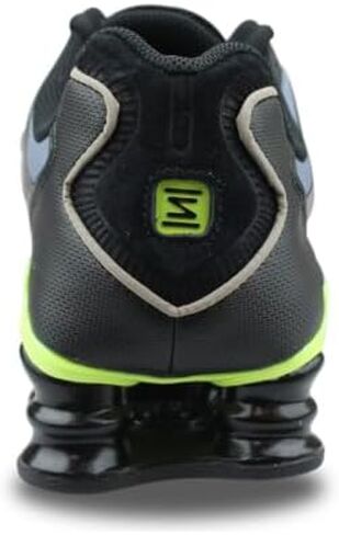 Nike Mens Shox TL Thunder Storm Shoes CI7692-400 Black/Blue in Saudi Arabia