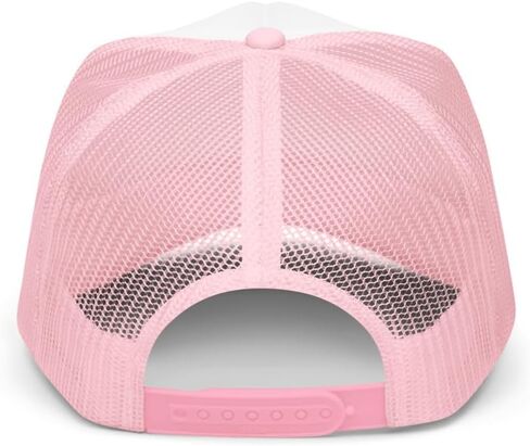 NG Ciao Curved Bill Embroidered Foam Trucker Hat High Crown Adjustable Cap for Women in Kuwait