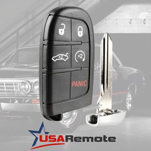 Key FOB يناسب 2015-2018 DGE Challenger / 2015-2018 DGE DURANGO دخول بدون مفاتيح عن بُعد (M3N-40821302) in Saudi Arabia