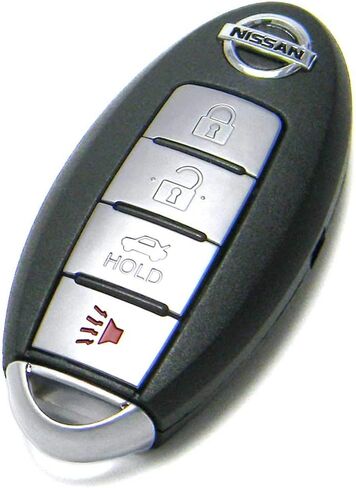 Nissan 4-Button بدون مفتاح إدخال عن بُعد مفتاح القرب الذكي FOB ، البلاستيك ، متوافق مع Nissan Altima ، سيارة Maxima للركاب ، FCC ID: KR55WK48903 / P / N: 285E3-JA05A in Saudi Arabia