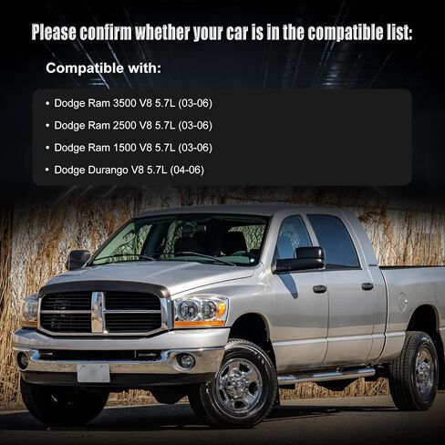 المولد المتوافق مع RAM 2003-2006 ، Durango 2004-2006 ، استبدال المولد لـ 139560 ، 13988 ، 13988A ، 13988an ، 13988n ، 2100560 ، 210-0560،2139560 ، 213-9560،2905139 in Kuwait