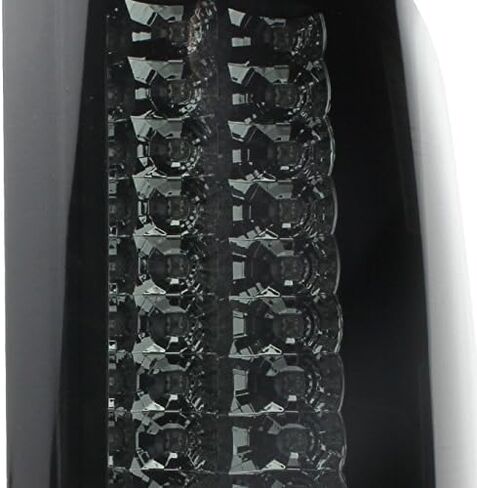 Akkon-من أجل 07-13 Sierra 1500 07-14 Sierra 2500HD 3500HD الدخان الأسود LED LED مصابيح الفرامل البديلة in Saudi Arabia
