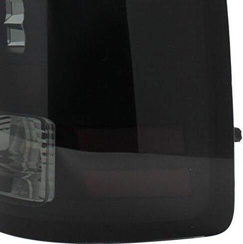 Akkon-من أجل 07-13 Sierra 1500 07-14 Sierra 2500HD 3500HD الدخان الأسود LED LED مصابيح الفرامل البديلة in Saudi Arabia
