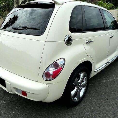 SPEC-D TUNING Smoke Lens Tail Lights Compatible with 2001-2005 Chrysler PT Cruiser, Left + Right Pair Assembly in Saudi Arabia