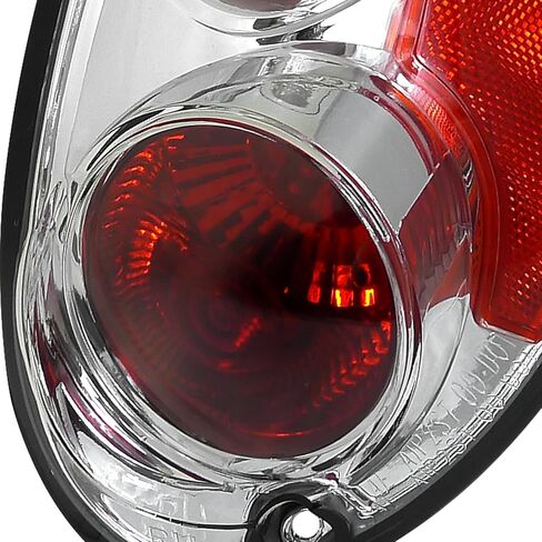 SPEC-D TUNING Smoke Lens Tail Lights Compatible with 2001-2005 Chrysler PT Cruiser, Left + Right Pair Assembly in Saudi Arabia