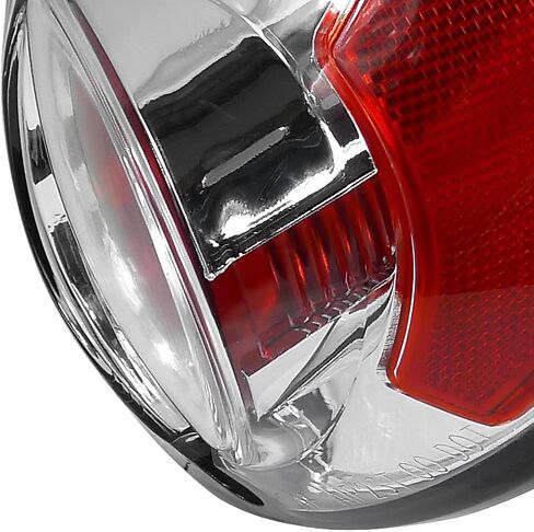 SPEC-D TUNING Smoke Lens Tail Lights Compatible with 2001-2005 Chrysler PT Cruiser, Left + Right Pair Assembly in Saudi Arabia