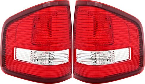 متوافقة مع مصابيح Ford Explorer Sport Trac Tail Lights مجموعة 2007 2008 2008 2010 سائق ومسافر جانب in Saudi Arabia