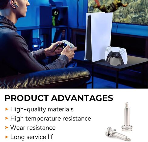 YIBEICO 4pcs Replacement Vertical Base Stand Holder Bottom part for Sony Playstation 5 PS5 Stand in Saudi Arabia