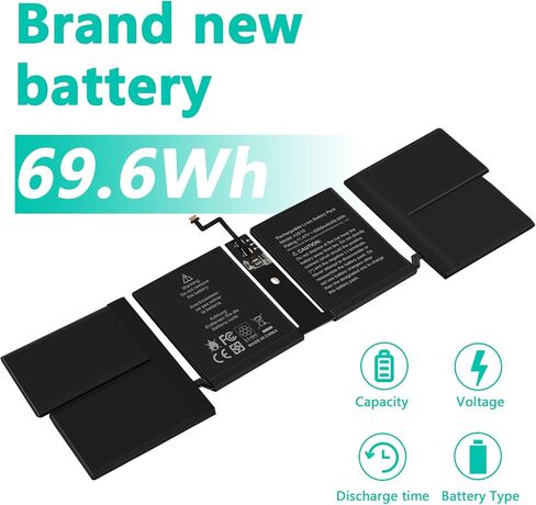 56WH RRCGW H5H20 0RRCGW School Laptop Battery for Dell XPS 15 9550 15-9550 9560 9570 Precision 15 5510 5520 5530 Series P56F P56F001 5D91C 62MJV M7R96 0RRCGW 062MJV Mobile Workstation Notebook in Saudi Arabia