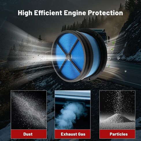 P607965 1000FA42812 CA5368 P607965 CA10740 FILTER AIR FITS FORIGHTINE in Saudi Arabia
