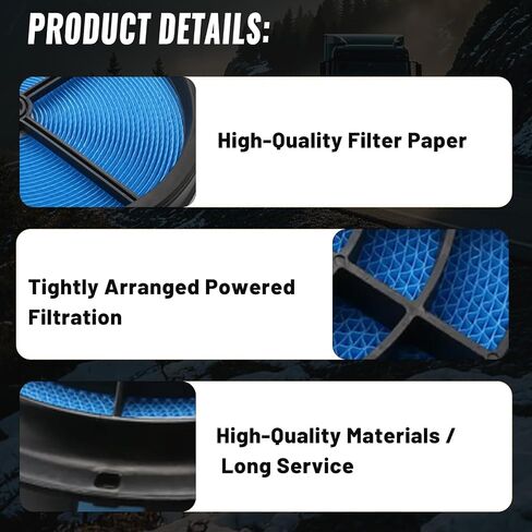 P607965 1000FA42812 CA5368 P607965 CA10740 FILTER AIR FITS FORIGHTINE in Saudi Arabia