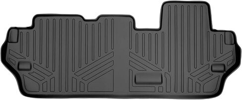 SMARTLINER Custom Fit Floor Mats 3rd Row Liner for 2011-2012 Toyota Sienna in Saudi Arabia