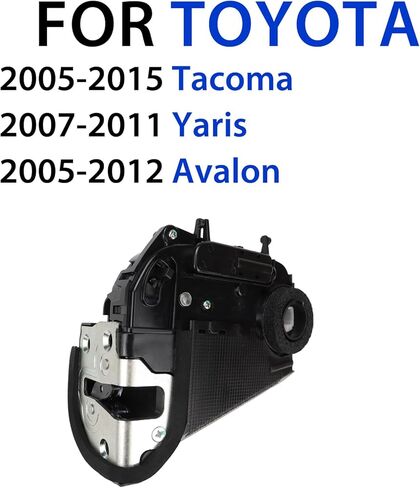69050-04020 محرك قفل الباب الأيمن الخلفي لعام 2005-2015 Toyota Tacoma Base Base Pre Pre Runner 2.7 ، 2007-2011 Yaris 1.5 ، 2005-2012 Avalon 3.5 in Kuwait