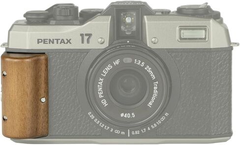 قبضة الخشب لـ Pentax 17 - Walnut أو Ebony (خشب الأبنوس) in Kuwait