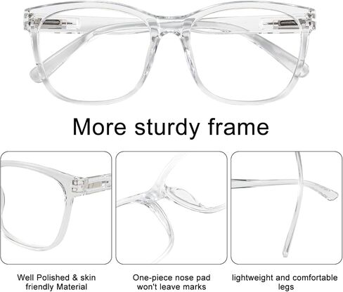 Occi Chiari Reading Glasses Womener Designer القراءات الضخمة 1.0 1.25 1.50 1.75 2.0 2.25 2.75 3.0 3.5 in Kuwait