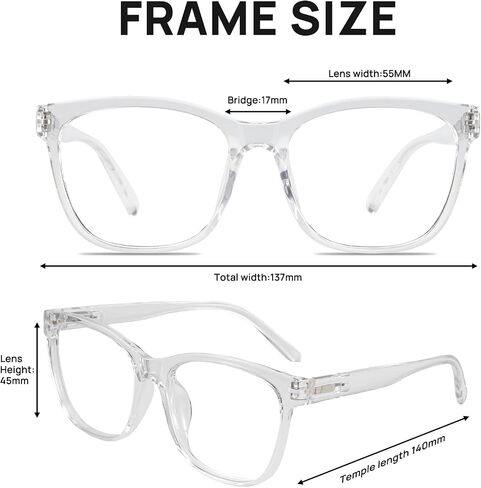 Occi Chiari Reading Glasses Womener Designer القراءات الضخمة 1.0 1.25 1.50 1.75 2.0 2.25 2.75 3.0 3.5 in Kuwait