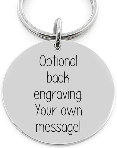 Guardian Angel Watch You Keychain ، هدية في سن المراهقة ، سلسلة مفاتيح سائق جديدة ، عيد ميلاد ، سلسلة مفاتيح فتاة ، سيارة جديدة ، هدية ابنة ، محرك آمن in Saudi Arabia