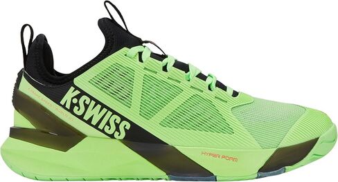 K-swiss K-Frame Speed Speed Tennis Shoe (Noon Neon Green/Black/Neon Lava) in Kuwait