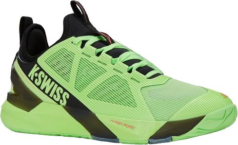 K-swiss K-Frame Speed Speed Tennis Shoe (Noon Neon Green/Black/Neon Lava) in Kuwait
