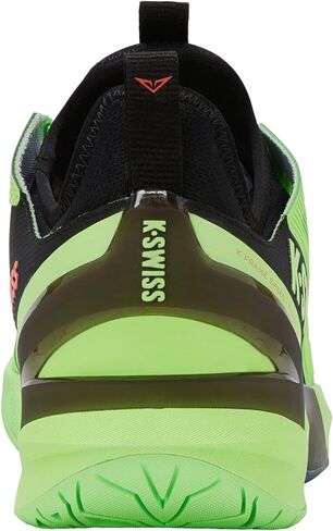 K-swiss K-Frame Speed Speed Tennis Shoe (Noon Neon Green/Black/Neon Lava) in Kuwait