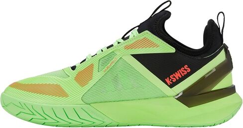 K-swiss K-Frame Speed Speed Tennis Shoe (Noon Neon Green/Black/Neon Lava) in Kuwait