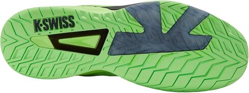 K-swiss K-Frame Speed Speed Tennis Shoe (Noon Neon Green/Black/Neon Lava) in Kuwait