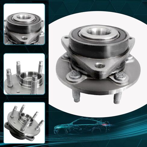 Irontek 513315 محمل العجلات الأمامية وتجميع المحور متوافق مع شيفروليه 2011-2015 كروز/ 2016 Cruze Limited 5 Lugs 1pcs in Saudi Arabia