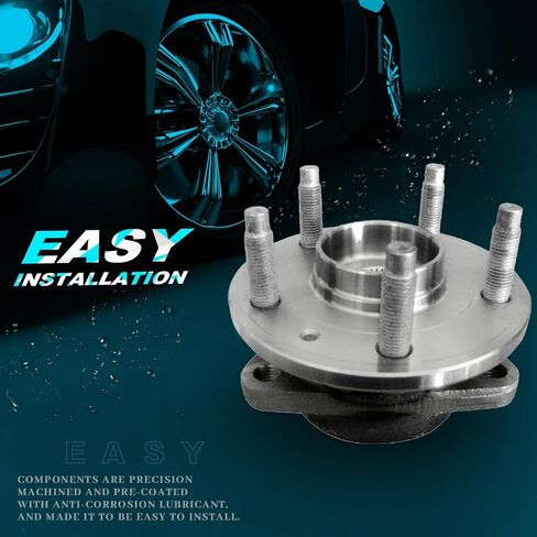 Irontek 513315 محمل العجلات الأمامية وتجميع المحور متوافق مع شيفروليه 2011-2015 كروز/ 2016 Cruze Limited 5 Lugs 1pcs in Saudi Arabia