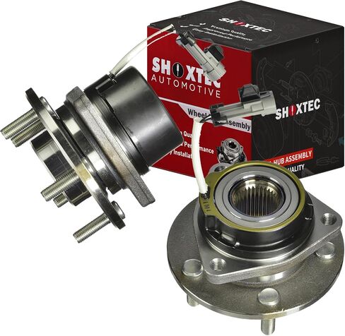 Shoxtec Pront Pair Bear Bearing Hub Presbly Placbly for Chevy Impala Lacrosse Century Lesabre Avenue Buick Regal Cadillac Pontiac Grand Prix Deville DTS Monte Carlo Venture Aztec Repl. رقم 513179 in Kuwait