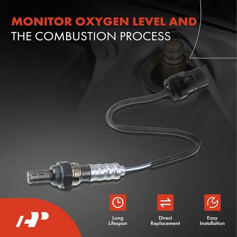 A-Premium O2 Oxygen Sensor Compatible with Chevy Silverado 1500 17-21, Suburban, Tahoe, Trailblazer, Blazer, Corvette & GMC Sierra 1500, Acadia, Yukon & Cadillac Escalade, CT4, CT5, CT6 in Saudi Arabia