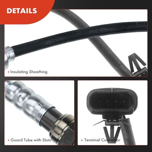A-Premium O2 Oxygen Sensor Compatible with Chevy Silverado 1500 17-21, Suburban, Tahoe, Trailblazer, Blazer, Corvette & GMC Sierra 1500, Acadia, Yukon & Cadillac Escalade, CT4, CT5, CT6 in Saudi Arabia