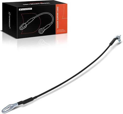 A-Premium Tailgate Support Cable Compatible with Ford F-150 F150 2015-2023, 22.05 Inch, Rear Tailgate Driver or Passenger Side, Replace# FL3Z9943053A, FL3Z9943052A in Saudi Arabia