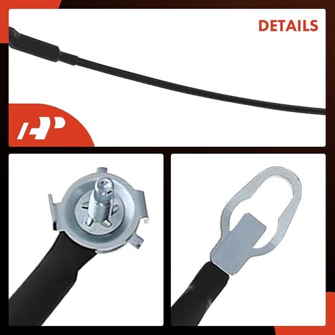 A-Premium Tailgate Support Cable Compatible with Ford F-150 F150 2015-2023, 22.05 Inch, Rear Tailgate Driver or Passenger Side, Replace# FL3Z9943053A, FL3Z9943052A in Saudi Arabia