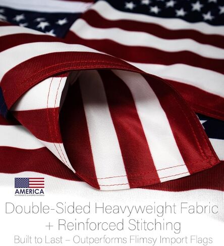 4th Of July American Flag For Independence Day Wall Scroll Wood Dowel Kit Hanging Decoration For Grave Yard Sign Memorial Veterans Day USA Poster Door Canvas Tapestry Gifts For Dad in Saudi Arabia