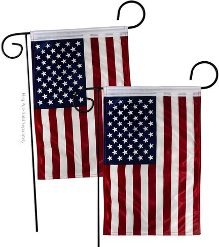 4th Of July American Flag For Independence Day Wall Scroll Wood Dowel Kit Hanging Decoration For Grave Yard Sign Memorial Veterans Day USA Poster Door Canvas Tapestry Gifts For Dad in Saudi Arabia