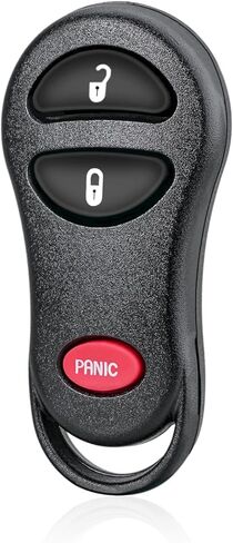 استبدال الإدخال بدون مفتاح مفتاح السيارة عن بعد FOB GQ43VT17T 315MHz 3 زر لـ Chrysler Prowler Dodge Durango Truck Dodge RAM 1500 2500 3500 Pickup 2001-2005 in Saudi Arabia